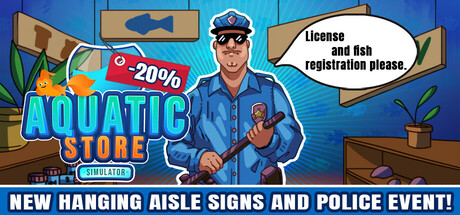 【水族店模拟器】Aquatic Store Simulator【百度网盘/秒传】