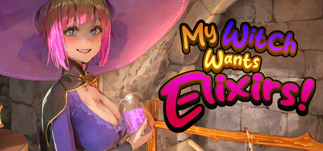 【我的女巫想要灵药！】My Witch Wants Elixirs! v1.5【百度网盘/UC网盘/秒传】